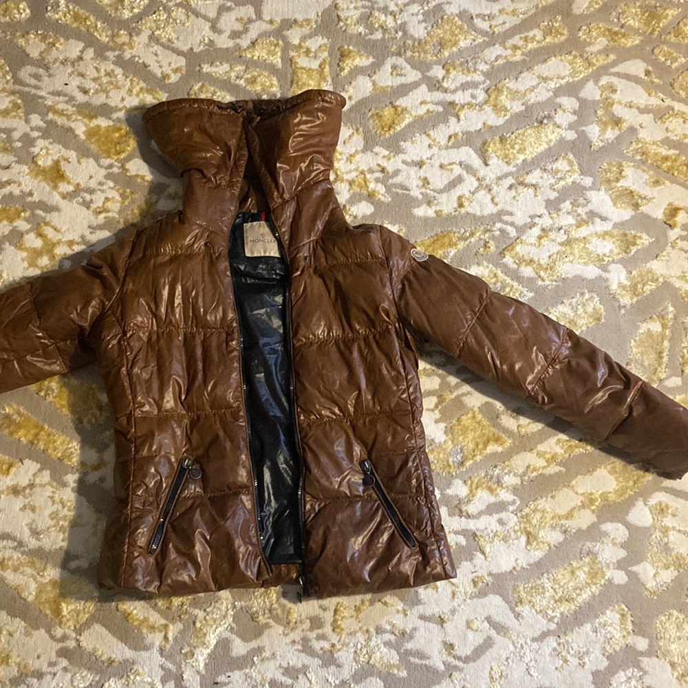 Brown Moncler